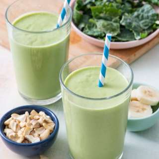 Tastes-Like-Ice-Cream Kale Smoothie
