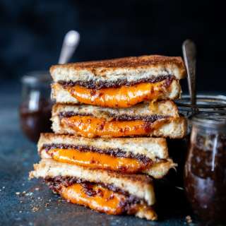 Bacon Jam Grilled Cheese