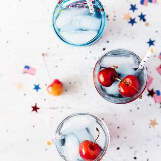 Cherries Jubilee Cocktail