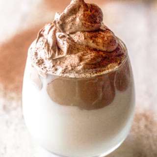 Dalgona Whipped Chocolate