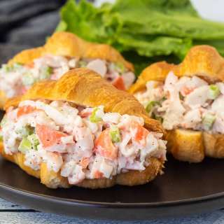 Crab Salad Sandwich