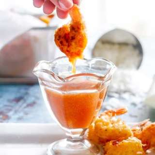 Coconut Shrimp + Dipping Sauce