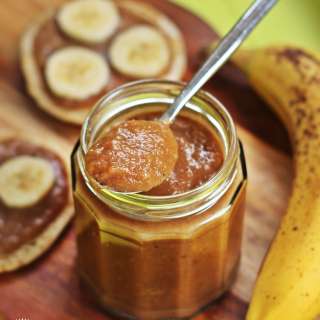 Quick Banoffee Curd