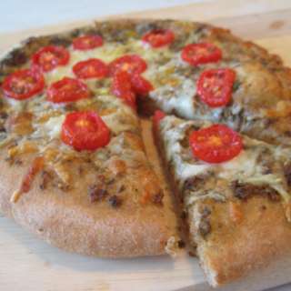 Whole Wheat Pizza Dough