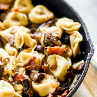 Bacon Mushroom Tortellini