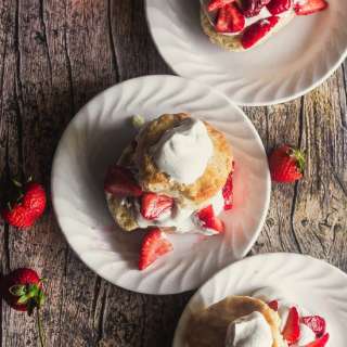 Easy Strawberry Shortcake from Scratch