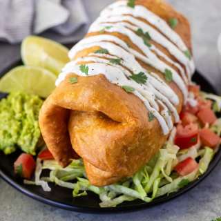 Chicken Chimichanga