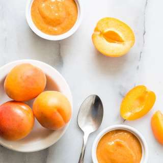 Apricot Banana Puree