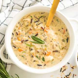 Chicken and Wild Rice Soup