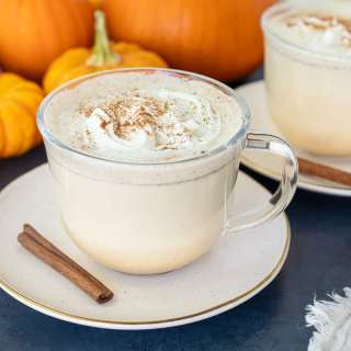 Pumpkin Spice Steamer
