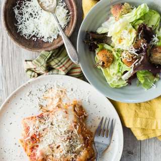 Crock Pot Veggie Lasagna
