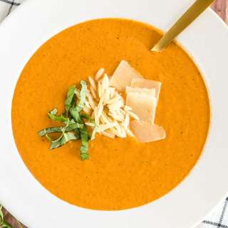 Creamy Tomato Basil Soup