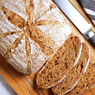 Slow Cooker Sourdough Bread