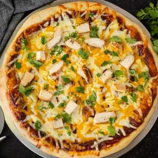 Barbecue Chicken Pizza