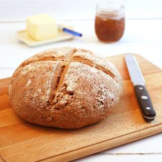 Walnutty Wholemeal Bread