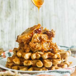 Southern Fried Chicken and Waffles Recipe