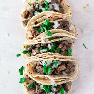 Carne Asada Mexican Street Tacos Recipe