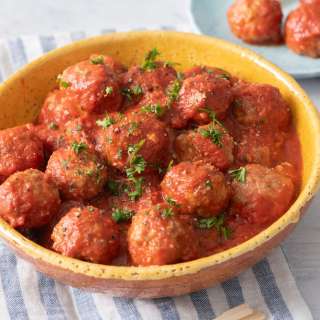 Cheesy Meatballs