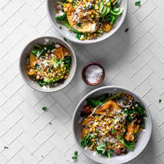 Easy Mexican Street Corn Salad
