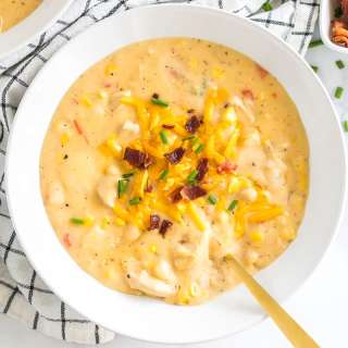 Cheesy Chicken Chowder