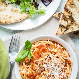 Crock Pot Spaghetti