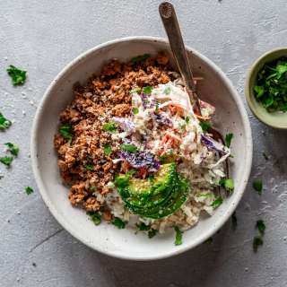 Easy Turkey Burrito Bowl Recipe