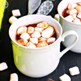 Boozy Decadent Hot Chocolate