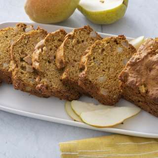 Pumpkin Pear Bread