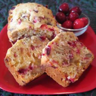 Cranberry Nut Bread