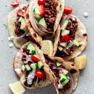 Instant Pot Vegan Gyro Recipe