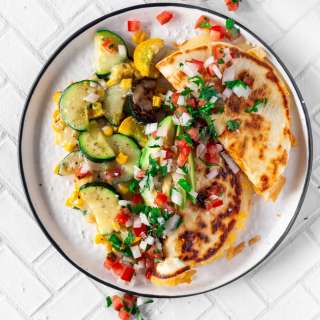 Simple Calabacitas Con Elote Recipe