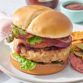 BBQ Chicken Burgers