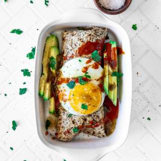 Ultimate Stuffed Breakfast Burrito Recipe