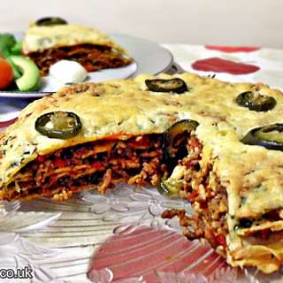 Chilli Pancake Stack
