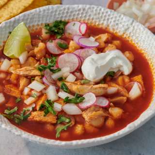 Chicken Pozole
