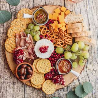 Easy Winter Charcuterie Board