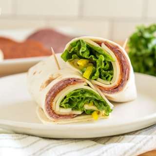 Italian Sandwich Wrap