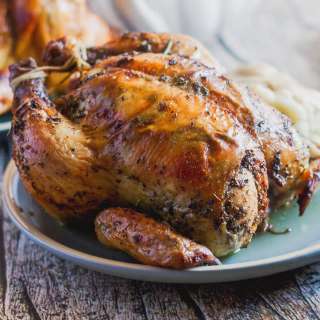 Herb Roasted Cornish Hens