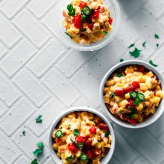 Southern Spicy Corn Cups