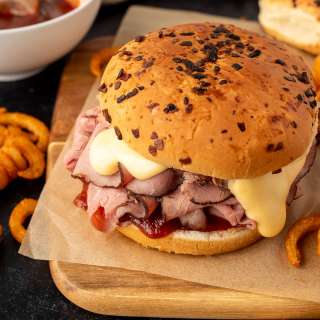 Arby's Beef and Cheddar