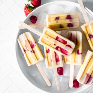 Easy Sweet Mango Popsicles