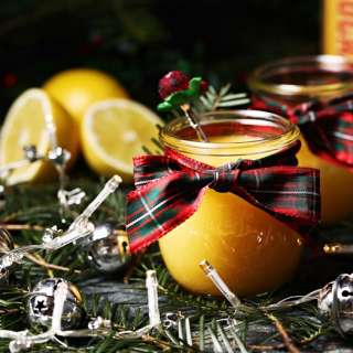 Snowball (Eggnog) Curd