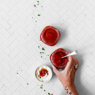 Roasted Red Bell Pepper Paste Recipe