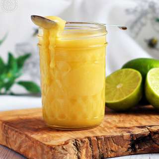 5 Minute Lime Curd