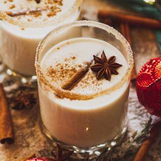 Authentic Coquito (Coconut Eggnog)