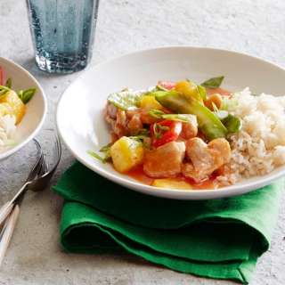 Sweet and Sour Pineapple Chicken