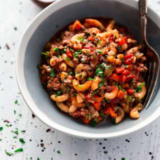 Ont Pot American Goulash Recipe