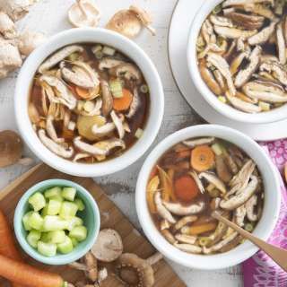 Asian Chicken Soup