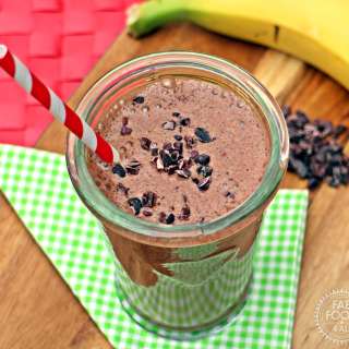 Banana & Cacao Milkshake