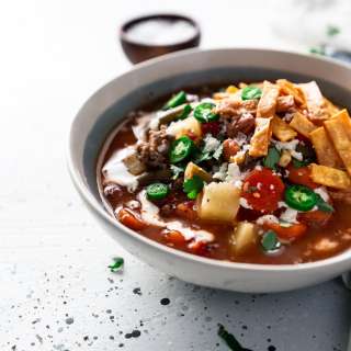 Easy One Pot Taco Stew